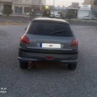 پژو 206تیپ 2مدل1384|خودرو سواری و وانت|میناب, |دیوار