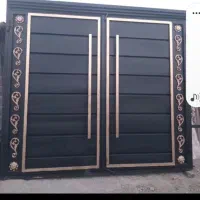 تولیدی درب های باغی ، حیاطی  سه لنگه نفرو ،گاراژی|مصالح و تجهیزات ساختمان|شهریار, شهرک مصطفی خمینی|دیوار