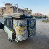 اجاره بالابر چهارپایه فرغون الوار خرک بشکه جک قالب