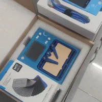 وسایل تعمیرات موبایل (پری هیتر+شابلون+کابل)