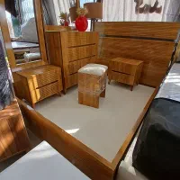 تخت خواب دو نفره|تخت و سرویس خواب|شاهرود, |دیوار