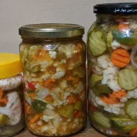 شوریجات دست ساز خانگی