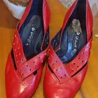 کفش چرم زنانه