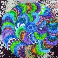 اسکاج بافتنی،لیف