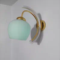 دو عدد لوستر و دو عدد چراغ خواب دیواری|لوستر و چراغ آویز|مراغه, |دیوار