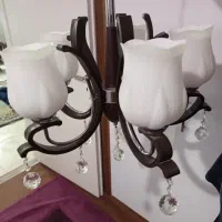 لوستر ۵ شعله