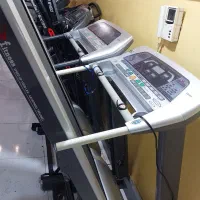 یک جفت تردمیل باشگاهی کره ای تاشو موتور ac|تجهیزات ورزشی|تهران, مشیریه|دیوار