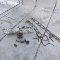 زنجیرچرخ و چراغ پراید|قطعات یدکی و لوازم جانبی|کرمانشاه, |دیوار