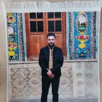 تابلو فرش باران