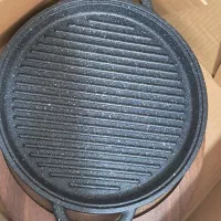 ماهی تابه چدن رژیمی آکبند nalino|ظروف پختوپز|کرج, ساماندهی|دیوار