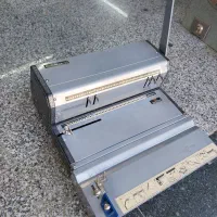 دستگاه سیمی صحافی پانچ فنرزن مارپیچ کتاب سوپربایند|دفتر کار|تهران, چیتگر جنوبی|دیوار