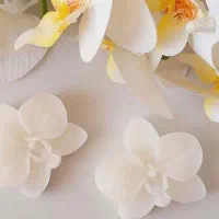 شمع ارکیده و بابونه و تدی|صنایع دستی و سایر لوازم تزئینی|قائن, |دیوار