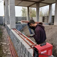 بنایی کاشیکاری کاری|خدمات پیشه و مهارت|سنگر, |دیوار