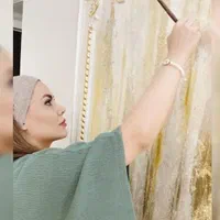 پتینه کاری ورق طلا کاری میکروسمنت