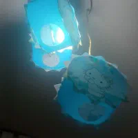 لوستر اتاق بچه ۳۰۰|لوستر و چراغ آویز|پاکدشت, پاکدشت (مامازند)|دیوار