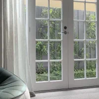 درب ضد سرقت درب و پنجره upvc دوجداره  کد A013|مصالح و تجهیزات ساختمان|بابل, |دیوار