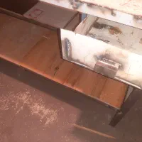 دوعدد میزکار اهنی|فروشگاه و مغازه|کرمانشاه, |دیوار