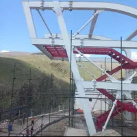 نبشی کشی والپست و اسکلت فلزی. مدیریت پیمان|خدمات پیشه و مهارت|اردبیل, |دیوار