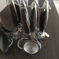 سرویس قابلمه ۲۱تکه دسینی قدیمی|ظروف پخت‌وپز|هشتگرد, فاز ۲ مهستان|دیوار