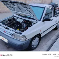 پراید وانت مدل ۹۵|خودرو سواری و وانت|قم, شهرک امام حسین|دیوار