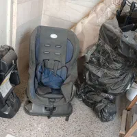 کالسکه دو قلو ها و صندلی ماشین