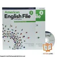 American English file 2، 3|کتاب و مجله آموزشی|قم, علی آباد سعدگان|دیوار
