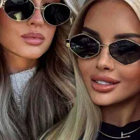 عینک افتابی CELINE مدل چندضلعی در عینک almas|زیورآلات و اکسسوری|قم, حاج زینل|دیوار