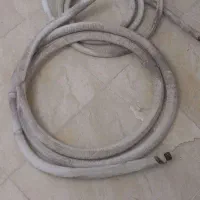 فروش لوله مسی اسپیلت 5 متر همراه مهره ها