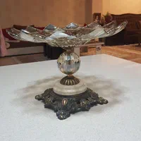 میوه خوری بلور دودی|ظروف سرو و پذیرایی|بندرعباس, |دیوار