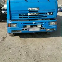 فروش کامیون کشنده شش چرخ کاماز مدل۸۷