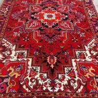 نه تک گل رز بزرگواره|فرش|مراغه, |دیوار