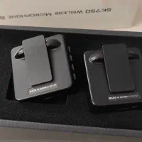میکروفون یقه ای بی سیم sk750|صوتی و تصویری|تهران, استخر|دیوار