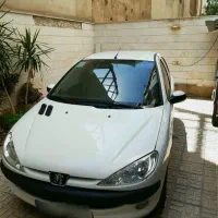 پژو 206 تیپ 5 مدل 95  دریچه گاز سیمی