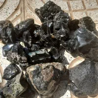 سنگ ابسیدین مشکی 8 کیلو