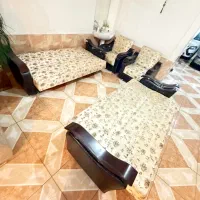 مبل۱۰ نفره تخت خواب شو تختشو تاشو ترکیه در حد نونو