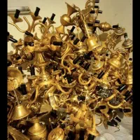 فروش وخریدار لوستر ...لوازم برنجی برنزی