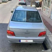 پراید ۱۳۲.  مدل ۸۸. بیرنگ شاسی پلم