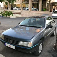 پژو ۴۰۵ دوگانه کارخانه مدل ۹۳