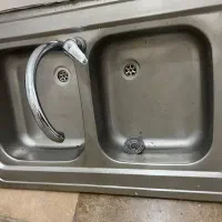 سینک و شیر و اتصالات