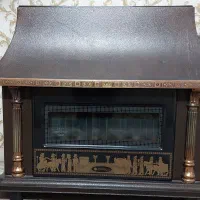 بخاری شومینه ی در حدنو( سپاهان گاز )