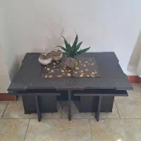 عروسک .میزجلو مبل.تلویزیون.ویترین|تلویزیون و پروژکتور|رشت, ولکس|دیوار