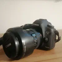 دوربین کانن Canon 5D مارک3  کم‌کار|دوربین عکاسی و فیلم‌برداری|تهران, استاد معین|دیوار