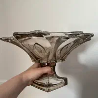 کریستال میوه خوری نو رنگ شامپاین مارک مورانو