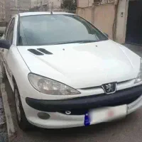 ۲۰۶ مدل ۹۴ تیپ ۲ بی رنگ فوقالعاده سالم|خودرو سواری و وانت|بومهن, |دیوار