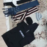 سوشرت هودی ورزشی کلاه دستکش شال گردن|لباس|رشت, شالکو|دیوار