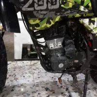 موتور تریل فلات ۲۰۰cc جادوگر جاده های ناهموار|موتورسیکلت|اهواز, ۳۰ متری|دیوار