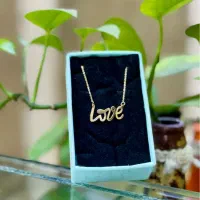 مدال زنجیر LOVE