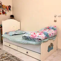 سرویس خواب تخت وکمد کودک و نوجوان|تخت و سرویس خواب|تهران, خواجه نظام الملک|دیوار