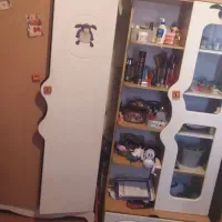 بوفه و بوفه ساعت و کمد لباس و دو تا کمد لباس بچه|بوفه، ویترین، کنسول|چابهار, |دیوار