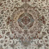 فرش دست باف نوین فر ۱۲ متری ۶۰ رج